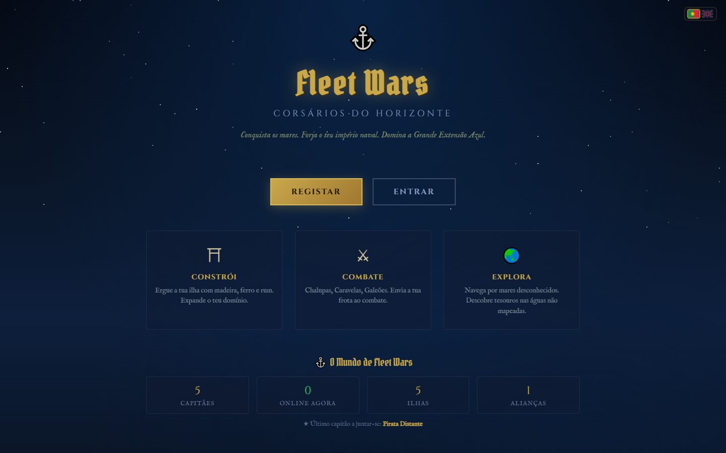 Site Fleet Wars